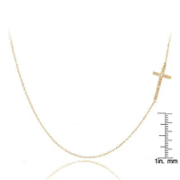 East west cross necklace UK