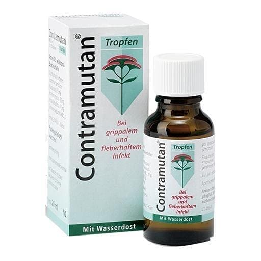 Echinacea, Aconitum napellus CONTRAMUTAN mixture 50 ml UK