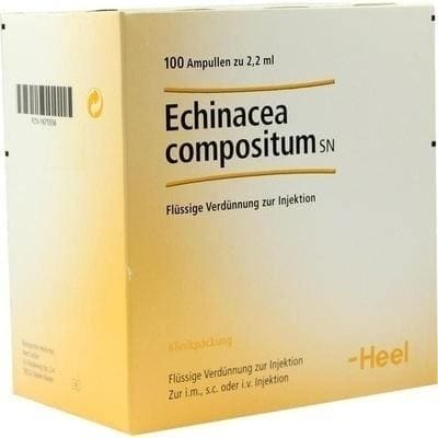 ECHINACEA COMPOSITUM injection 100 pc mononucleosis, mastitis UK