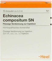 ECHINACEA COMPOSITUM SN ampoules 10 pc encephalitis UK