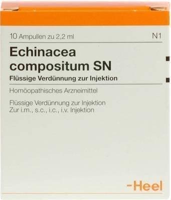ECHINACEA COMPOSITUM SN ampoules 10 pc encephalitis UK