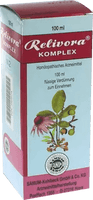 Echinacea, Drosera, Juglans regia, RELIVORA complex drops UK