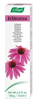 ECHINACEA TOOTHPASTE A.Vogel, why is echinacea purpurea in toothpaste UK