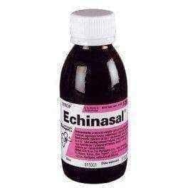 ECHINASAL syrup 125g chronic rhinitis, dry cough UK