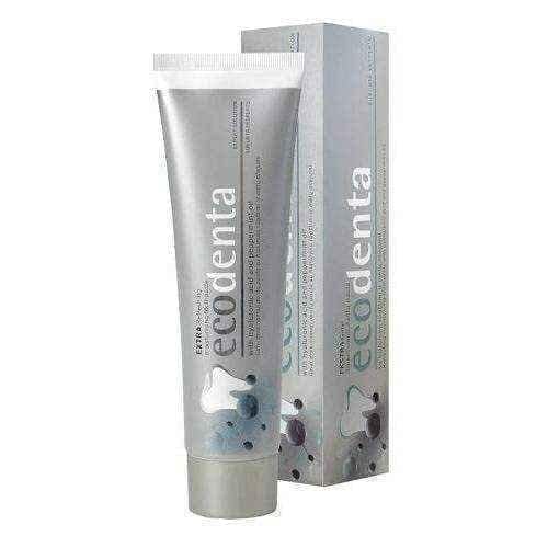 Ecodenta toothpaste refreshing with hyaluronic acid 100ml UK