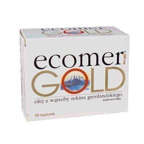 ECOMER GOLD 500 x 60 capsules, immune defense UK