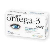 ECOMER OMEGA-3 EYES x 30 capsules, eye health care UK
