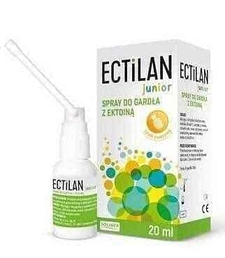 Ectilan Junior Throat spray with ectoine UK