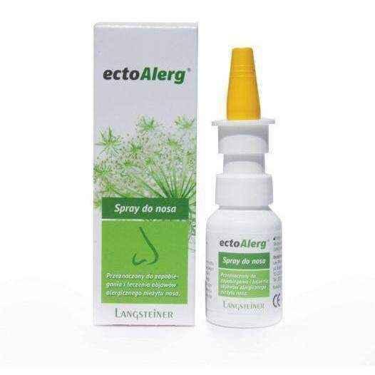 ECTOALERG Nasal spray 20ml, allergic rhinitis symptoms UK