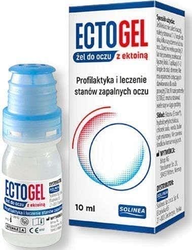 Ectogel Ectoin eye gel UK