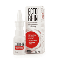 Ectorhin hypertonic nasal spray, rhinitis and sinusitis, Ectoin (Ectoin) UK