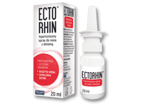 Ectorhin hypertonic nasal spray, rhinitis and sinusitis, Ectoin (Ectoin) UK
