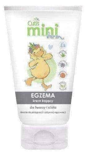 Eczema cream soothing CUTIS MINI Derm 75ml UK