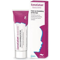 Eczema, dermatitis, SANACUTAN base cream UK