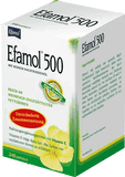 EFAMOL 500, evening primrose oil, vitamin E (alpha tocopheryl acetate) UK