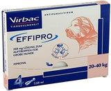 EFFIPRO 268 mg pip solution to drip for large dogs UK