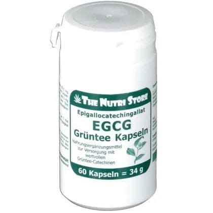 EGCG, epigallocatechin gallate, green tea extract, capsaicin supplement UK