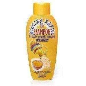 Egg shampoo, NAMI Milk shampoo bath based on milk whey egg 280ml UK