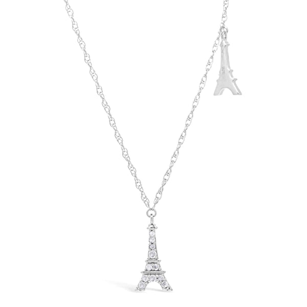 Eiffel Tower Pendant Necklace UK