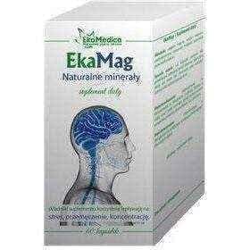 EkaMag x 60 capsules, calcium and magnesium UK