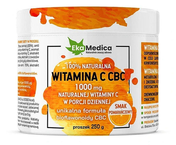 EkaMedica C CBC orange powder 250 g UK