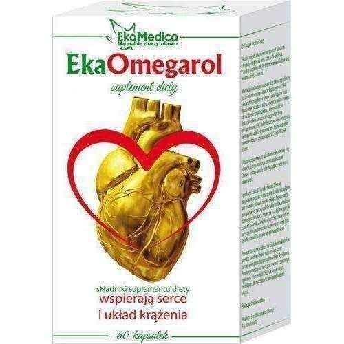EkaOmegarol x 60 capsules, fish oil UK