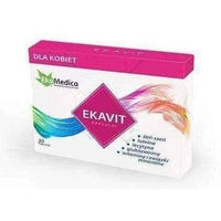 Ekavit Women x 30 capsules, multivitamin for women UK