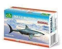 Ekogal Greenland shark liver oil x 100 capsules, excessive stress UK