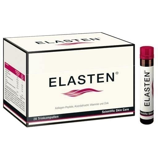 ELASTEN collagen complex drinking ampoules 28 pc UK