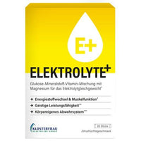 Electrolyte balance, ELEKTROLYTE+ granulate sticks UK