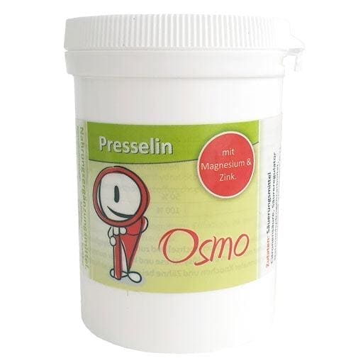 Electrolyte balance, zinc and magnesium, PRESSELIN Osmo powder UK