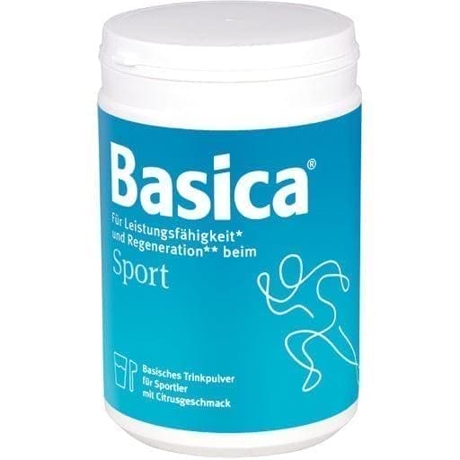 Electrolytes, BASICA Sport mineral drink powder UK