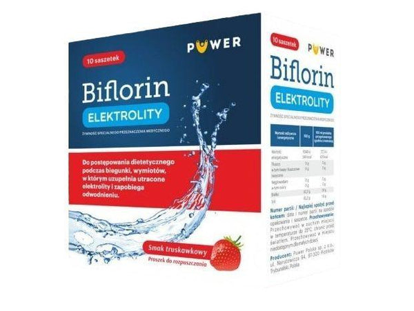 Electrolytes, Biflorin Electrolyte UK