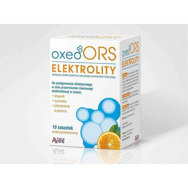 Electrolytes Oxeo ORS sachets x 10 UK