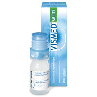 Electrolytes, potassium, magnesium, calcium, VISMED MULTI eye drops UK