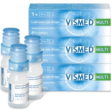 Electrolytes, potassium, magnesium, calcium, VISMED MULTI eye drops UK