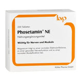 electrolytes and lecithin PHOSETAMIN NE tablets 200 pc
