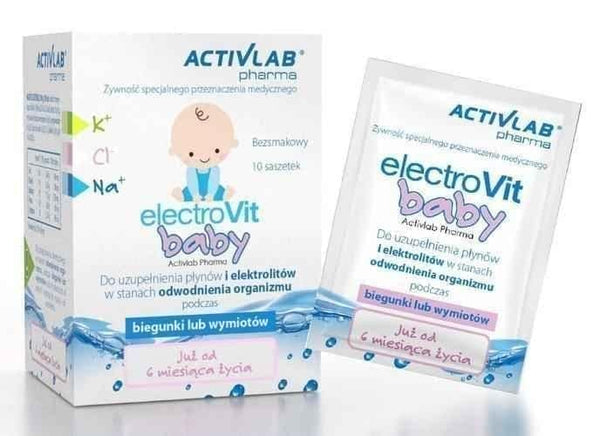 ElectroVit Baby x 10 sachets UK