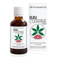 ELEU Curarina drops 100 ml Eleutherococcus senticosus UK