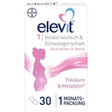 ELEVIT 1 Fertility & Pregnancy Tablets UK