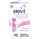 ELEVIT 1 Fertility & Pregnancy Tablets UK