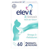 ELEVIT 3 breastfeeding soft capsules UK