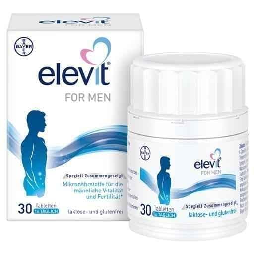 ELEVIT for Men tablets 30 pcs How to get strong sperm? UK