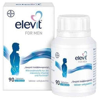 ELEVIT for Men tablets 90 pcs How to get strong sperm? UK