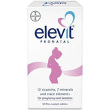 ELEVIT Pronatal x 30 tablets, vitamins for pregnant women UK