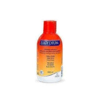 Elgydium Anti-Plaque liquid mouthwash 500ml UK