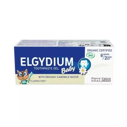Elgydium Baby Gel toothpaste for children from 6 months to 2 years UK