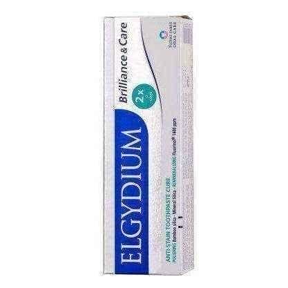 Elgydium Brilliance & Care Toothpaste against discoloration 30ml UK