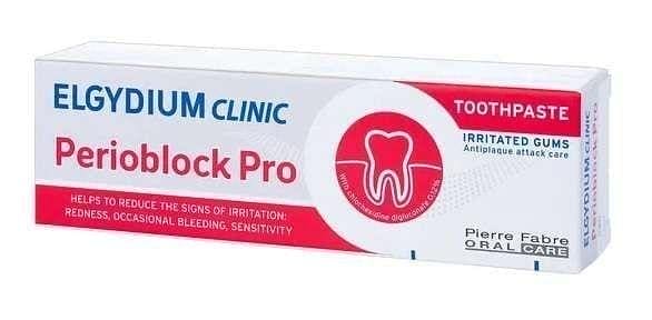 Elgydium Clinic Perioblock Pro toothpaste UK