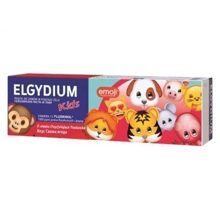 ELGYDIUM EMOJI KIDS Toothpaste for children UK